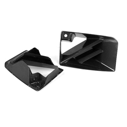 Real Carbon Fiber Air Duct Cover Trim - G87 M2 