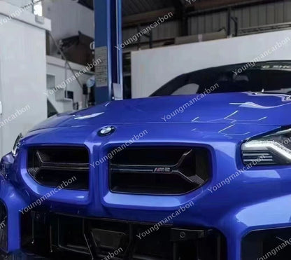 Dry Carbon Fiber Front Kidney CSL Style - G87 M2 