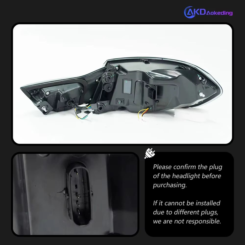 Car Styling Taillights for BMW the 4 Series F32 F36 F82 M4 GTS LED Tail Light 2013-2019 Tail Lamp DRL Rear Turn Signal Automoti