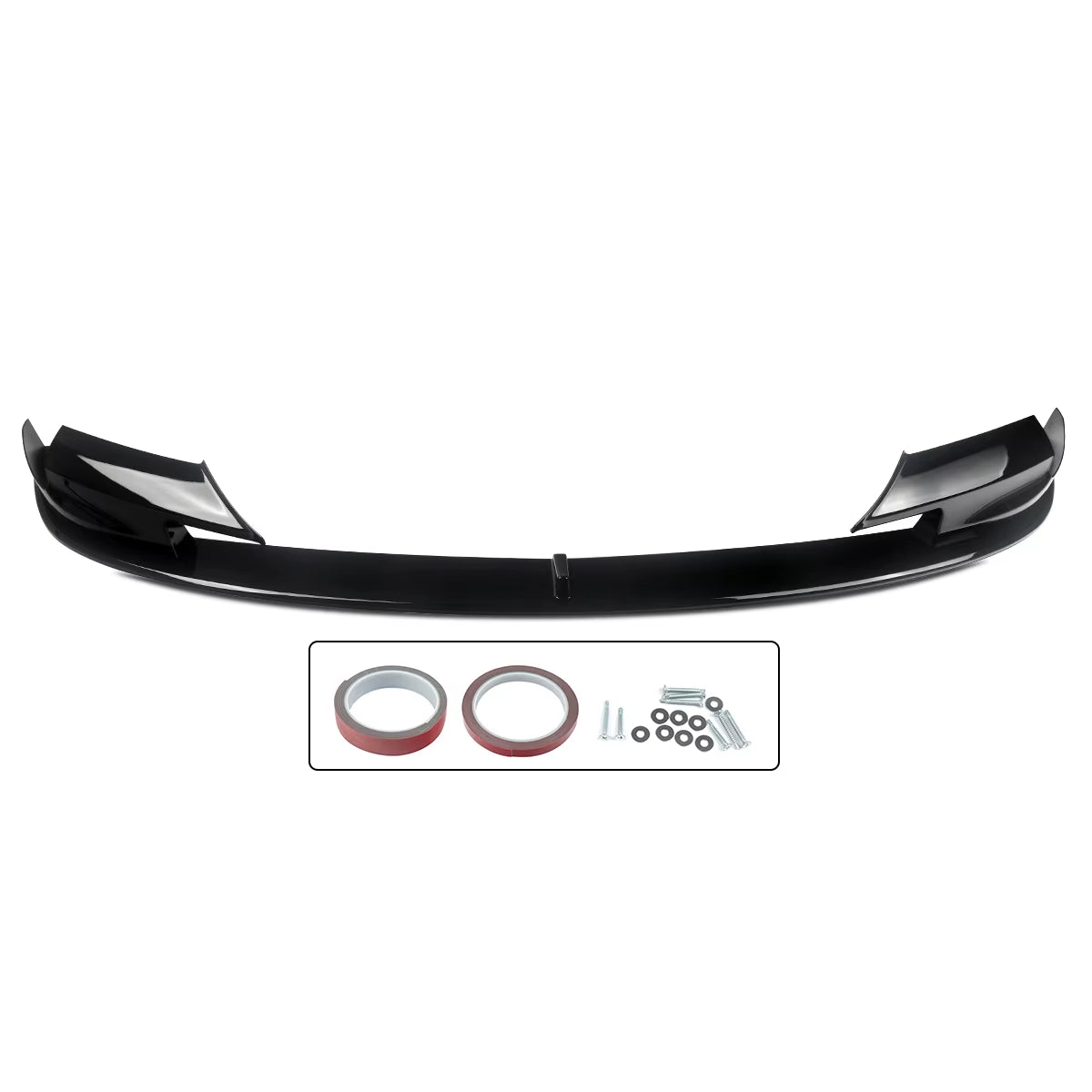 Car Front Bumper Lip Chin Splitters for BMW 5 Series F10 M5 Model 2010-2016 Body Kit Aprons Cover Guard Trim