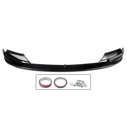 Car Front Bumper Lip Chin Splitters for BMW 5 Series F10 M5 Model 2010-2016 Body Kit Aprons Cover Guard Trim