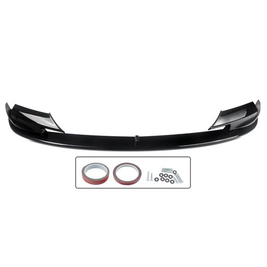 Car Front Bumper Lip Chin Splitters for BMW 5 Series F10 M5 Model 2010-2016 Body Kit Aprons Cover Guard Trim