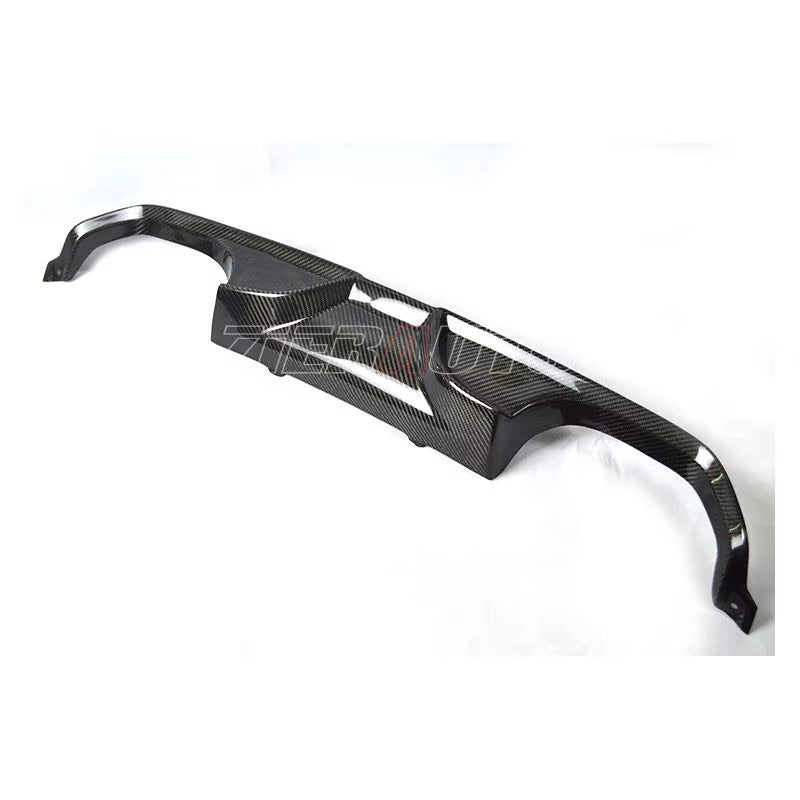 Rear Diffuser for BMW M3 F80 M4 F82/F83 Ak-Style Carbon Fiber Bumper Lip