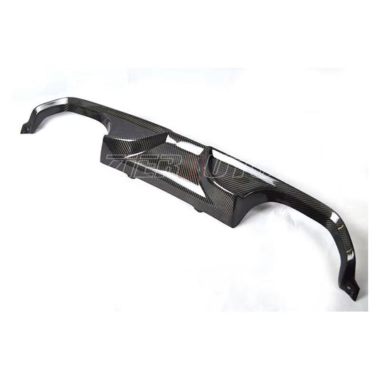 Rear Diffuser for BMW M3 F80 M4 F82/F83 Ak-Style Carbon Fiber Bumper Lip