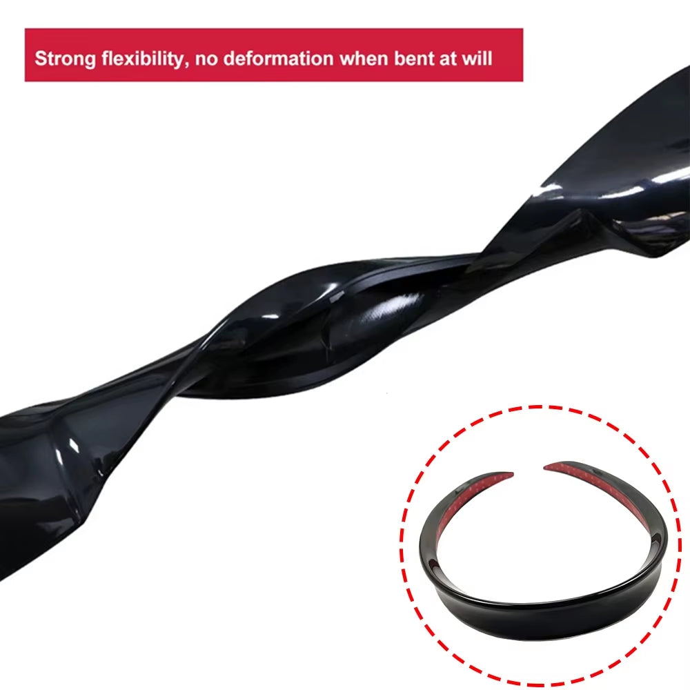 For BMW 2 Series M2 F22 F23 F87 M Carbon Look / Glossy Black Rear Trunk Lid Car Spoiler Wings Tuning Exterior Accessories