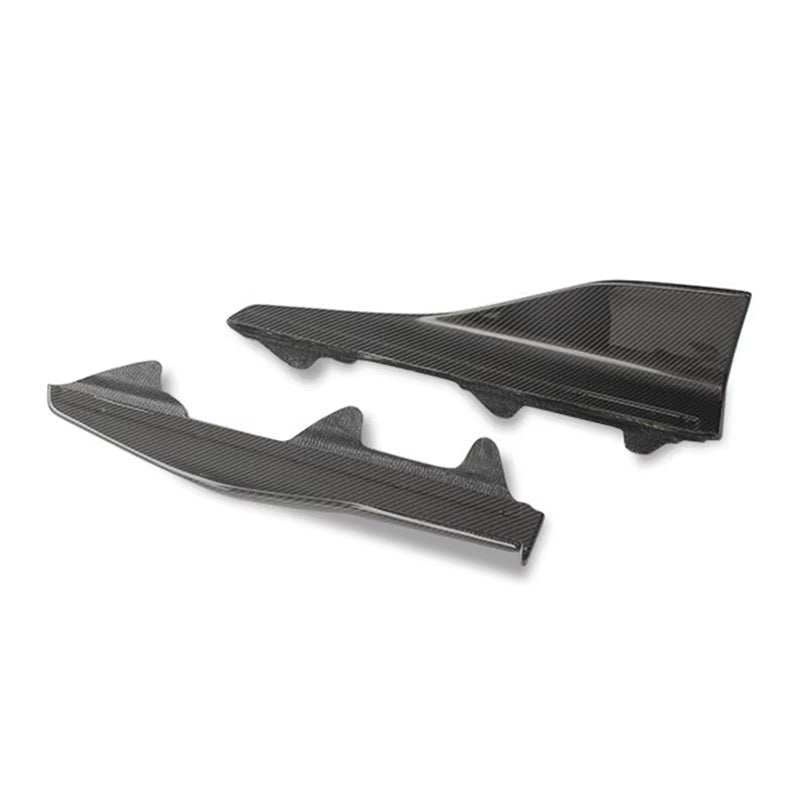 Carbon Fiber / FRP Side Skirts Splitters Cupwings Winglets for BMW 2 Series F87 M2 M2C Competition 2016 - 2020 2015 2017 Canards