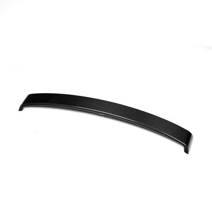 For BMW G87 M2 G42 2022-24 Carbon Fiber Rear Roof Visor Spoiler Window Wing Lip