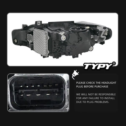 Car Lights for BMW 3 Series 2015-2018 F30 Headlight LED Projetor Head Lamp Daytime Running Light Automotive Accessories