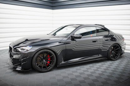 carbon fiber Pattern SIDE SKIRTS DIFFUSERS V.1  M2 G87