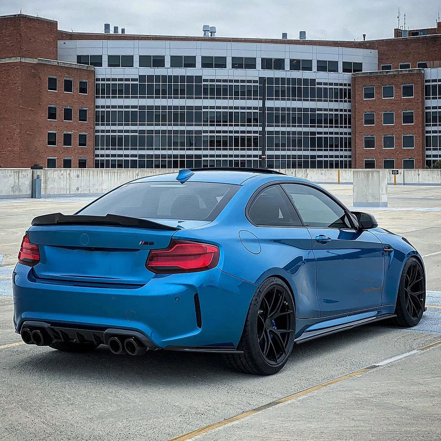 Carbon Fiber Spoiler - F22 & F87 M2