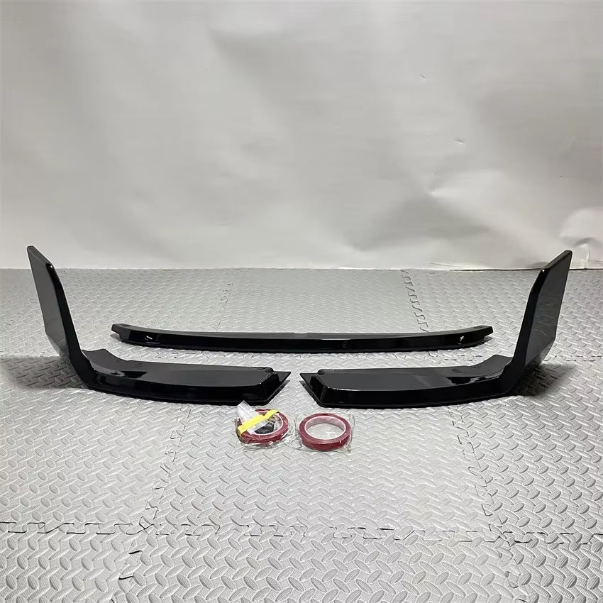 3PCS Front Bumper Spoiler Lip Lower Guard Blade Splitter for BMW 2 Series M2 G87 2023-2024 MP Style Guard Cover Tuning Kits