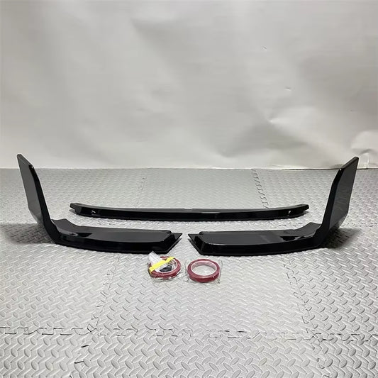 3PCS Front Bumper Spoiler Lip Lower Guard Blade Splitter for BMW 2 Series M2 G87 2023-2024 MP Style Guard Cover Tuning Kits