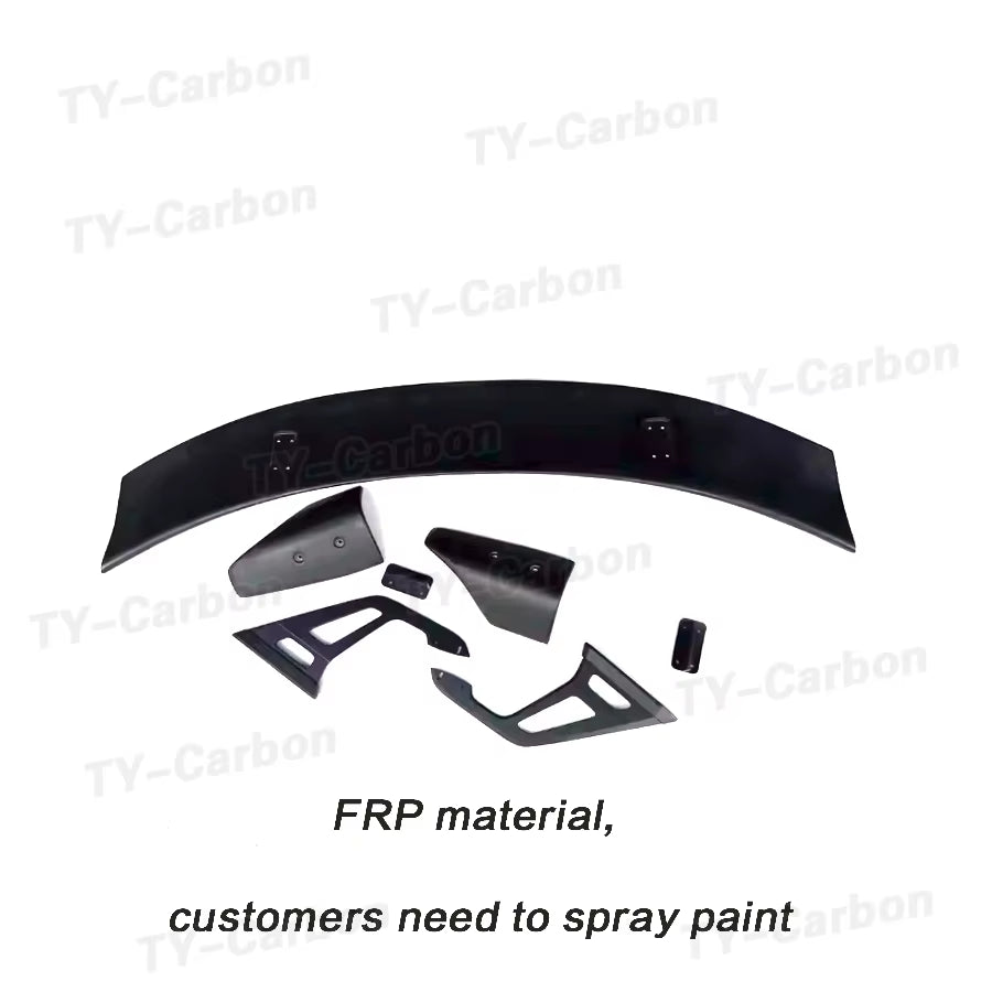 Real Carbon Fiber AD Rear Spoiler for BMW F87 F82 F80 G80 G82 M2 M3 M4 M5 M6 F30 G20 G42 G22 Car Trunk Wing Splitter Lip Bodykit