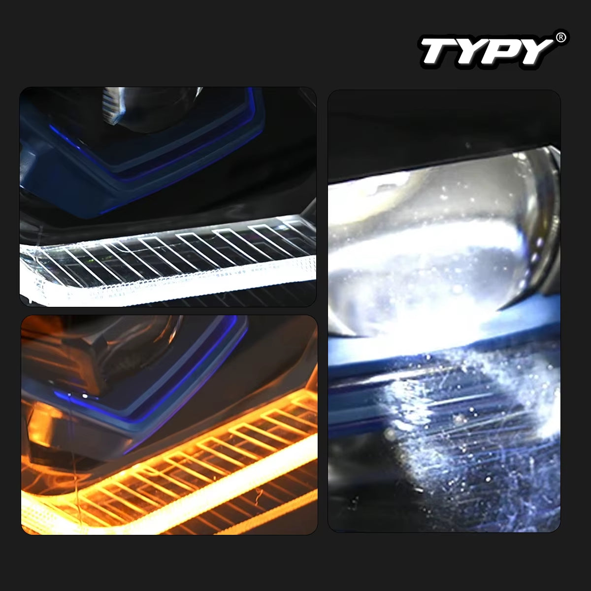 Car Lights for BMW 3 Series 2015-2018 F30 Headlight LED Projetor Head Lamp Daytime Running Light Automotive Accessories