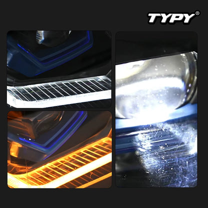 Car Lights for BMW 3 Series 2015-2018 F30 Headlight LED Projetor Head Lamp Daytime Running Light Automotive Accessories