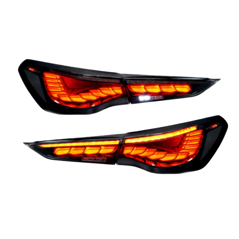 BMW 4 Series G22 G23 G26 G82 M4 Emitting Diode Tail Light Gts Style Sequential Steering with Dynamic Welcome Light