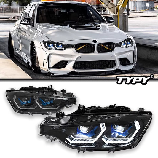 Car Lights for BMW 3 Series 2015-2018 F30 Headlight LED Projetor Head Lamp Daytime Running Light Automotive Accessories