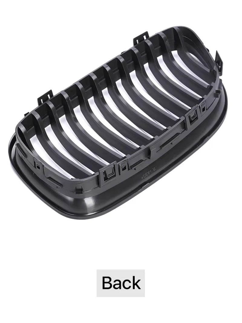 Carbon Grills Cover Front Bottom Bumper Kindly Facelift M Style Grille for BMW 3 Series E90 E91 2009-2012 LCI 328I 330I 335I