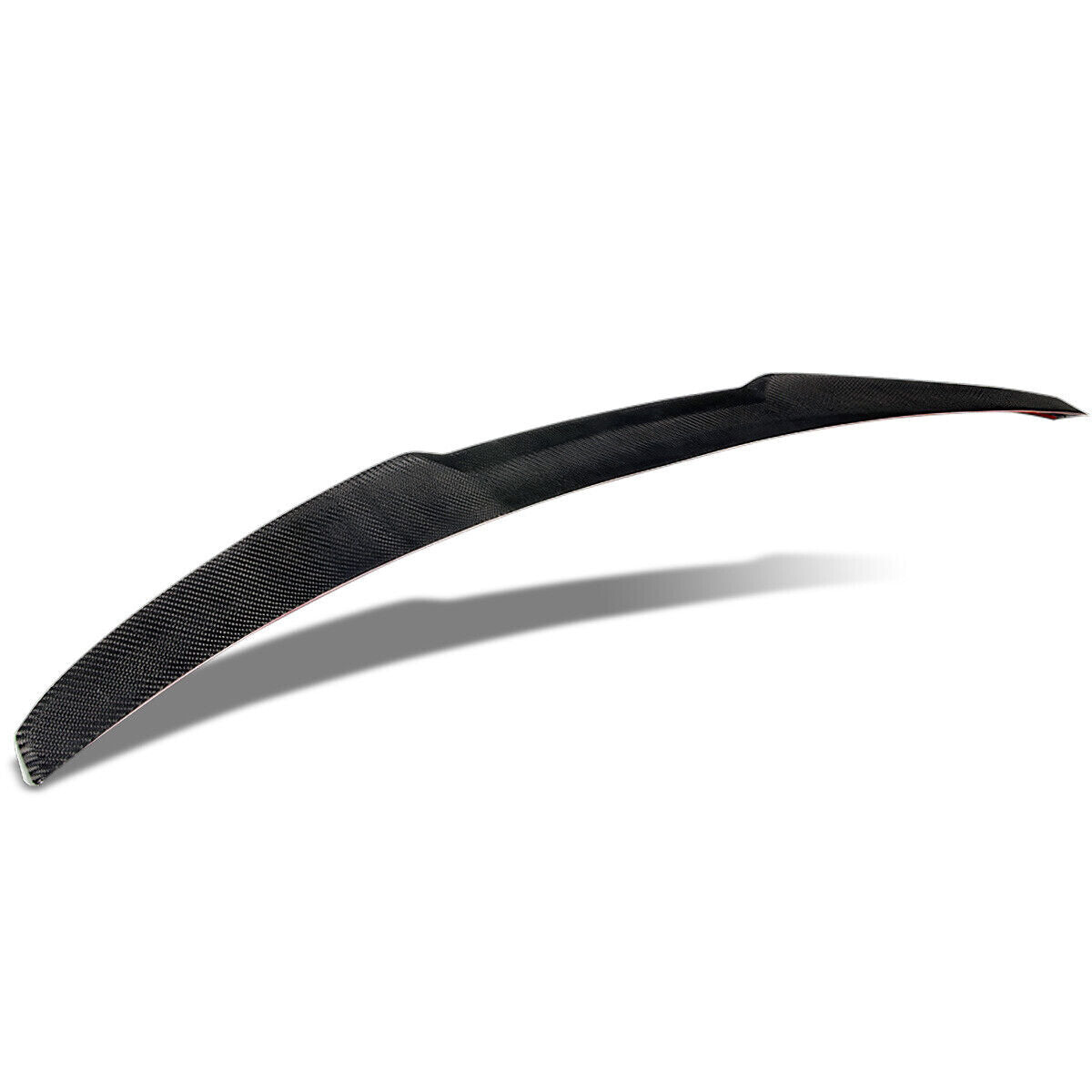Fit 12-18 BMW M3 328I 335I F30 Real Carbon Fiber Duckbill Trunk Lip Spoiler Wing
