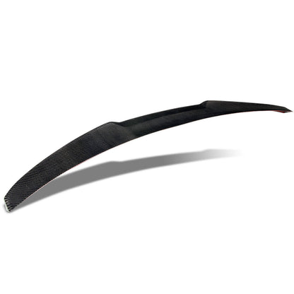 Fit 12-18 BMW M3 328I 335I F30 Real Carbon Fiber Duckbill Trunk Lip Spoiler Wing