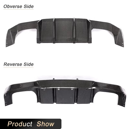 Car Rear Diffuser Lip for BMW 2 Series F87 M2 M2C Competition 2016-2018 Carbon Fiber/Frp Rear Bumper Diffuser Lip Chin Splitters