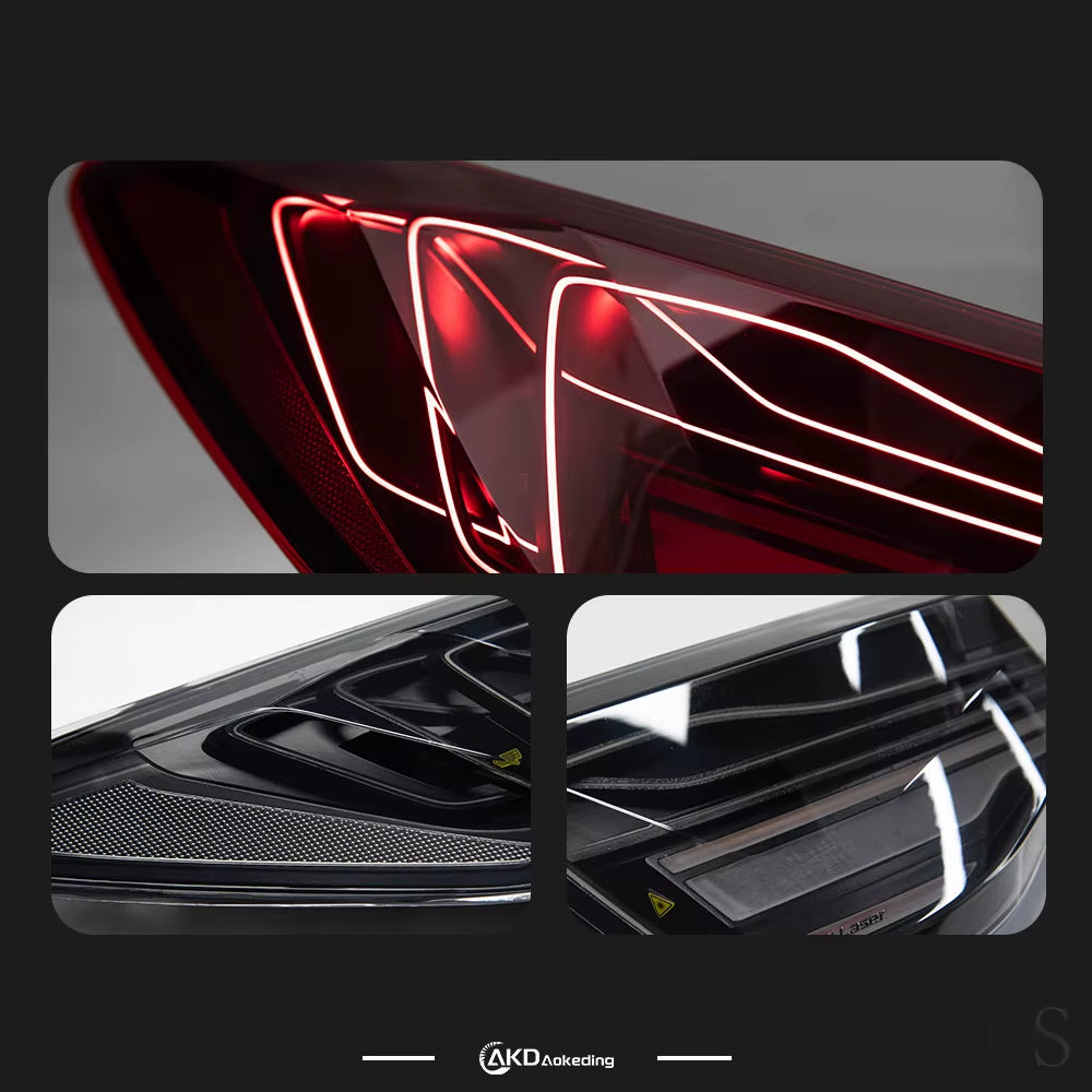 Taillights for 4 Series M4 G22 G23 G26 G82 Laser Head Diode Running Light Fiber Optic Diode Tail Light Assembly
