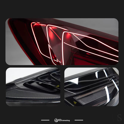 Taillights for 4 Series M4 G22 G23 G26 G82 Laser Head Diode Running Light Fiber Optic Diode Tail Light Assembly