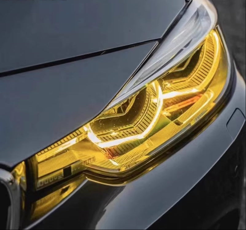 For BMW F30 LCI 3 Series CSL Yellow DRL LED Red Amber Daytime Running Lights LED Board DRL Module 2016-2019