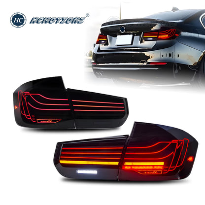 LED Tail Lights for BMW 3 Series 2013-2018 M3 F80 F30 Animation DRL Car Back Rear Lamps Assembly CLS Design