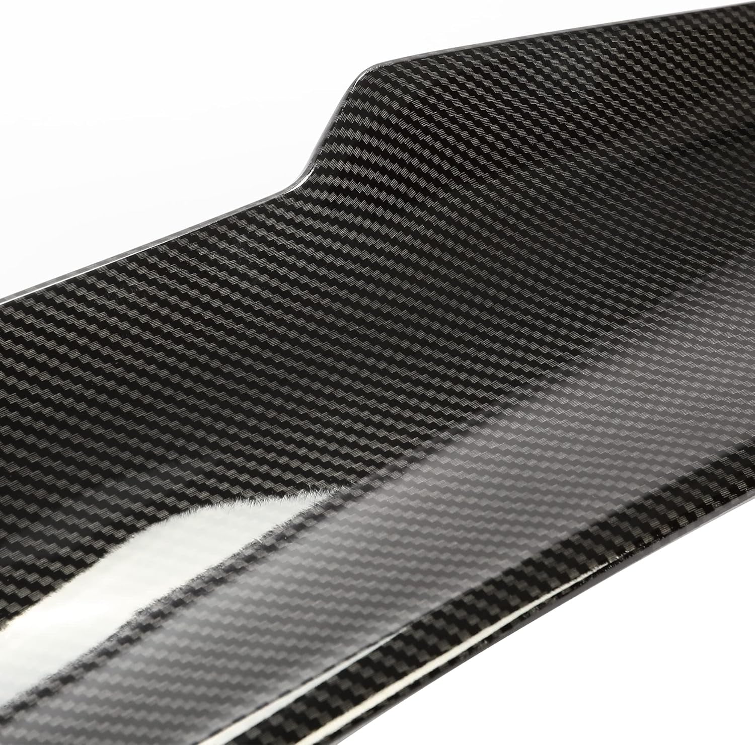 Trunk Spoiler Compatible with 2014-2021 BMW F22 2 Series 2 Door Coupe Model Only 2016-2021 F87 M2 Model Wing Lip Rear Trunk Lid Plastic Carbon Fiber Color