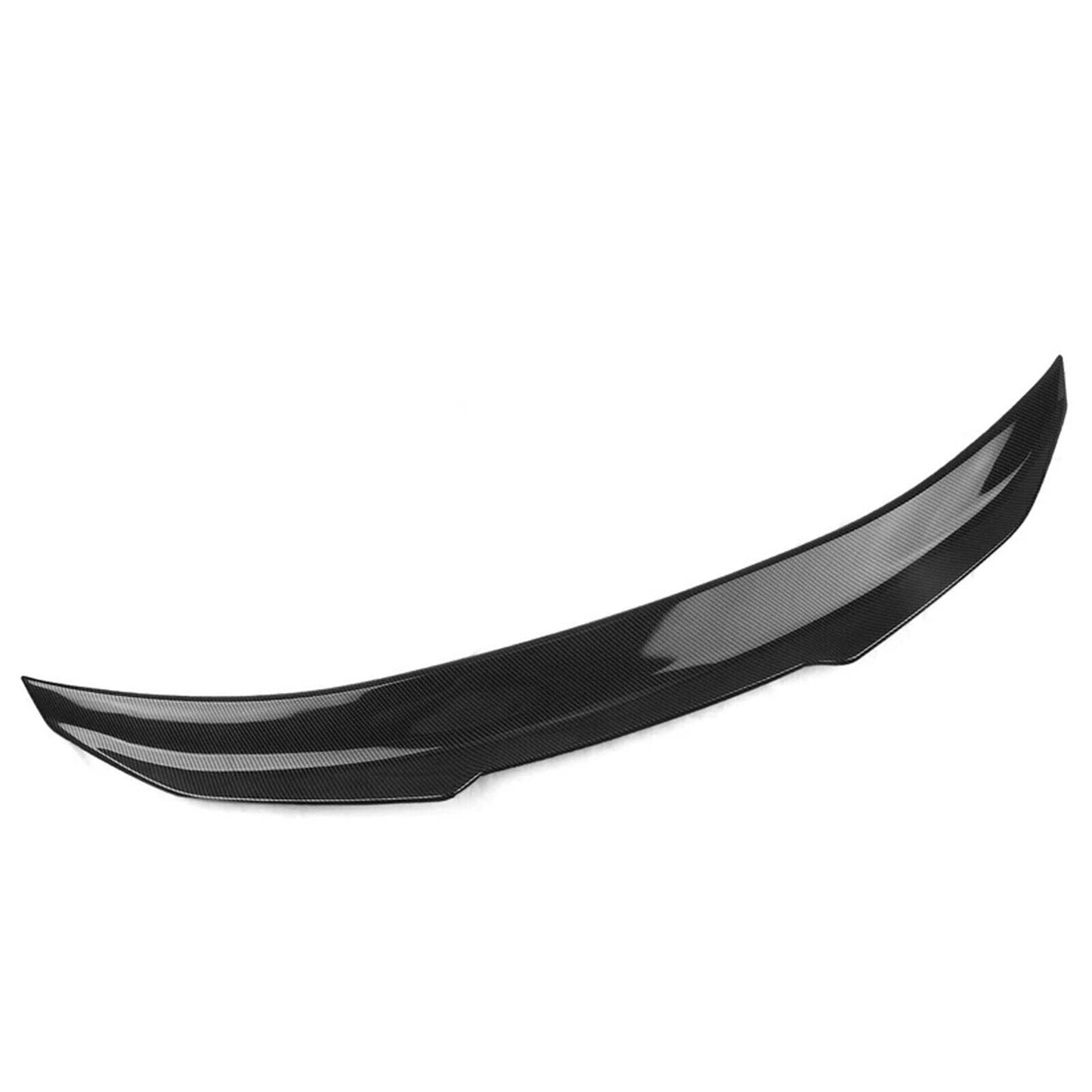 Rear Trunk Spoiler PSM Carbon Style for BMW F80 F30 M3 3 Series Sedan ABS 12-18