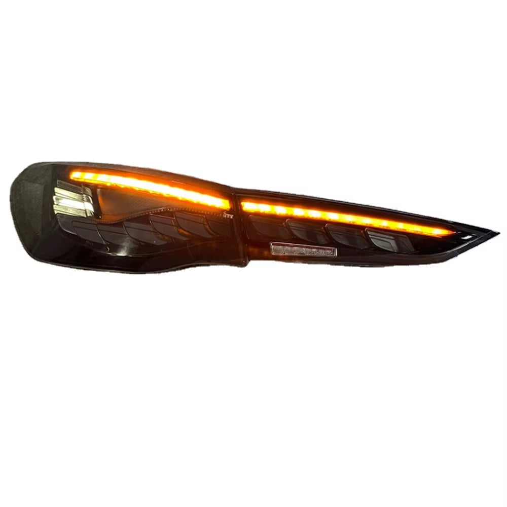 BMW 4 Series G22 G23 G26 G82 M4 Emitting Diode Tail Light Gts Style Sequential Steering with Dynamic Welcome Light