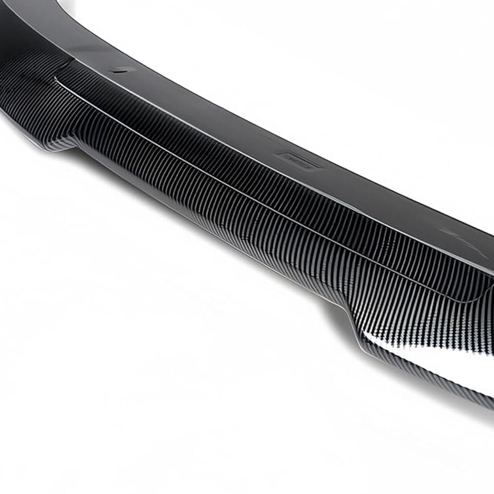 Rear Trunk Spoiler PSM Carbon Style for BMW F80 F30 M3 3 Series Sedan ABS 12-18