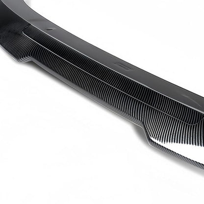 Rear Trunk Spoiler PSM Carbon Style for BMW F80 F30 M3 3 Series Sedan ABS 12-18