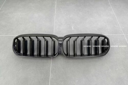 Real Carbon Fiber Front Grille Grill Cover for BMW 5 Series M5 F90 2021-2023