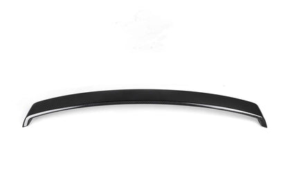 For BMW G87 M2 G42 2022-24 Carbon Fiber Rear Roof Visor Spoiler Window Wing Lip