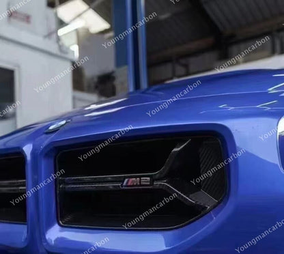 Dry Carbon Fiber Front Kidney CSL Style - G87 M2 
