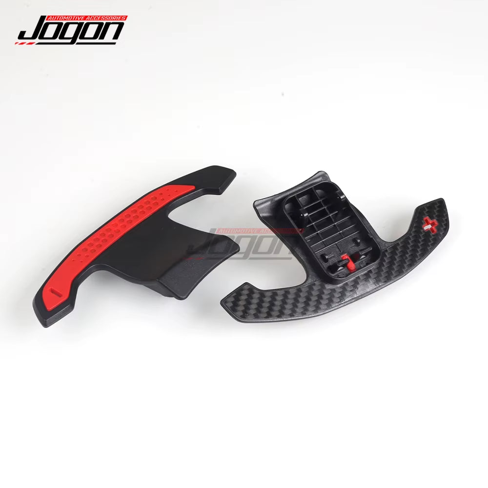 For BMW M3 G80 M4 G82 G83 M5 F90 2017-2022 Carbon Fiber Paddle Shifters Steering Wheel Extension Shifterr Paddle Replacement