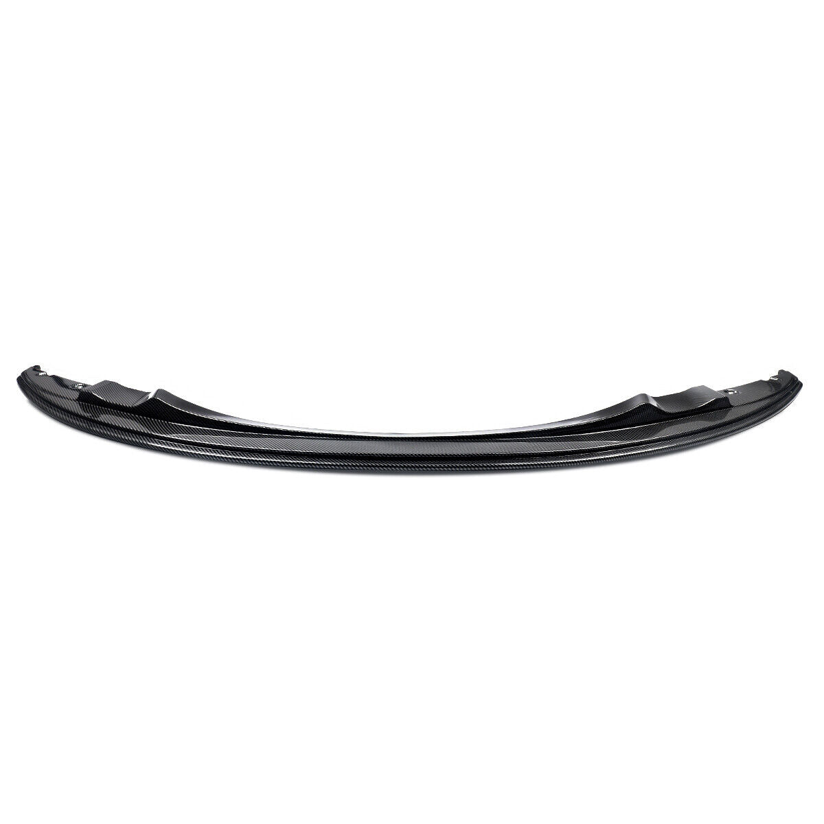 1X for 07-13 BMW E92 E93 M3 Carbon Fiber Style Front Bumper Lip Splitter Spoiler