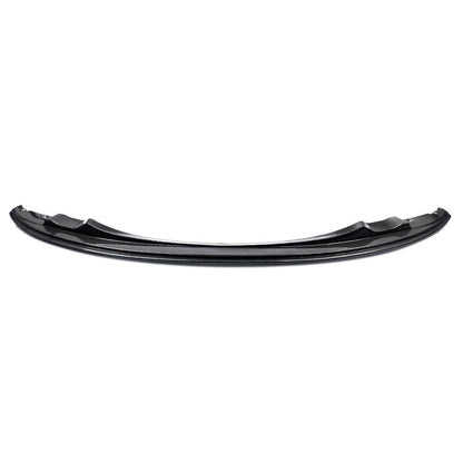 1X for 07-13 BMW E92 E93 M3 Carbon Fiber Style Front Bumper Lip Splitter Spoiler
