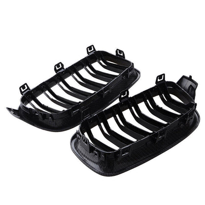 Carbon Fiber Black Front Grille/Grilles Kidney for BMW 3~Series F30 F31 12~18