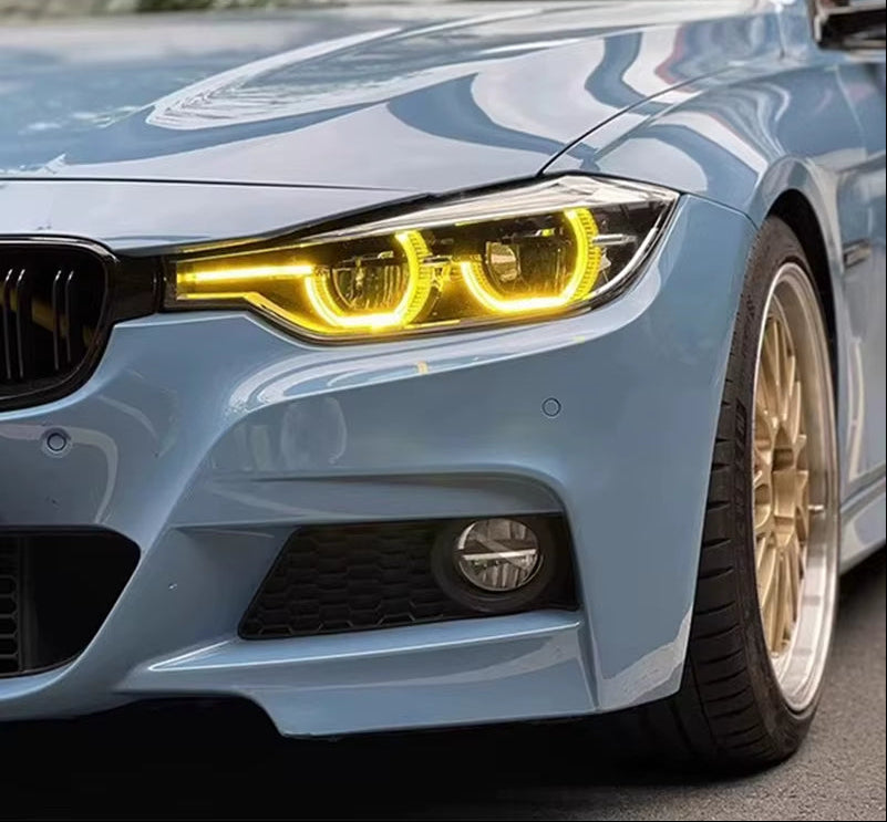 For BMW F30 LCI 3 Series CSL Yellow DRL LED Red Amber Daytime Running Lights LED Board DRL Module 2016-2019