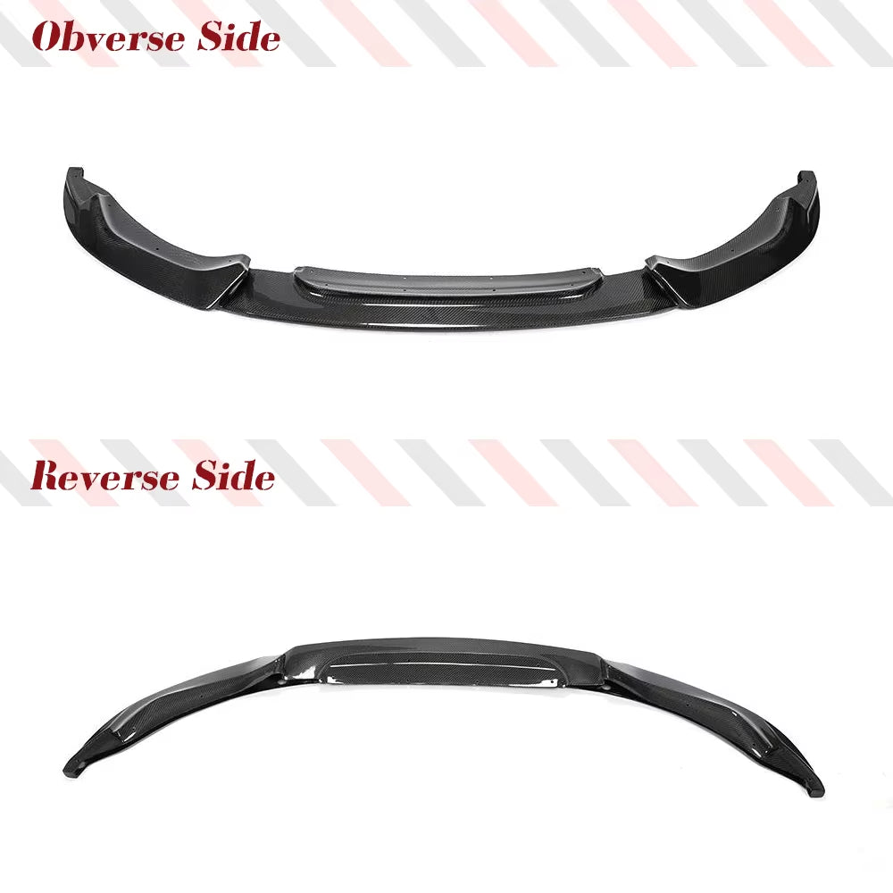 Carbon Fiber Car Front Bumper Lip Car Body Kits for BMW F80 M3 F82 F83 M4 2014-2019 Car Front Chin Spoiler Front Lip Spoiler