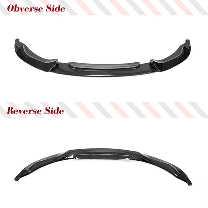 Carbon Fiber Car Front Bumper Lip Car Body Kits for BMW F80 M3 F82 F83 M4 2014-2019 Car Front Chin Spoiler Front Lip Spoiler
