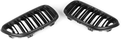 For BMW 2 Series F22 F23 220I 228I 230I M235I F87 M2 2014-2020 Carbon Fiber Front Kidney Grille Grill