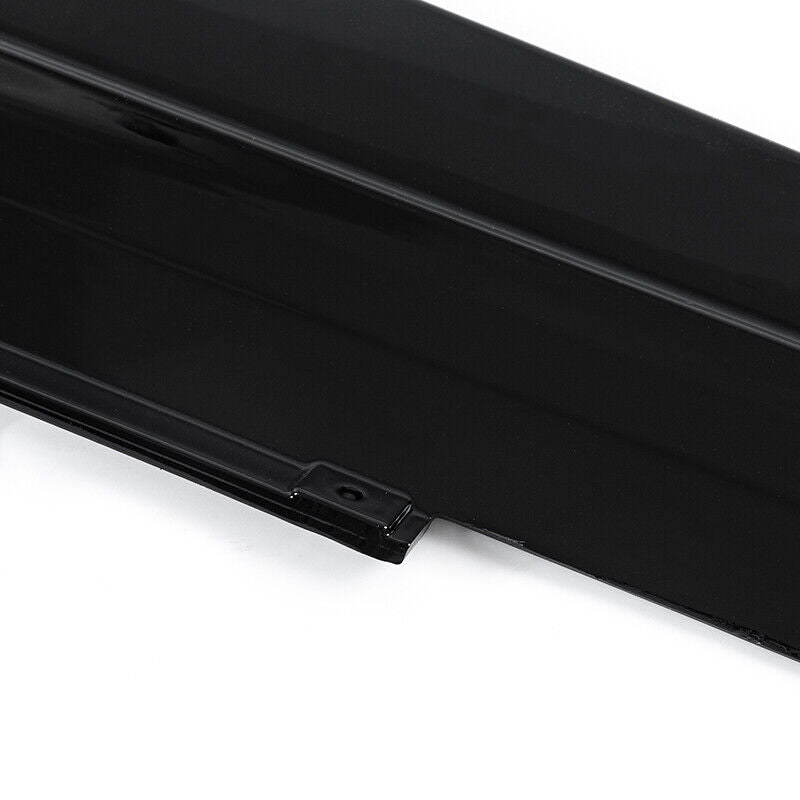 2X for BMW G30 530I 540I & F90 M5 Sedan 2017-22 MP Style Side Skirts Gloss Black