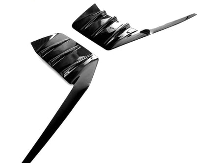 Carbon Fiber M Performance Style Bumper Side Fins - G87 M2