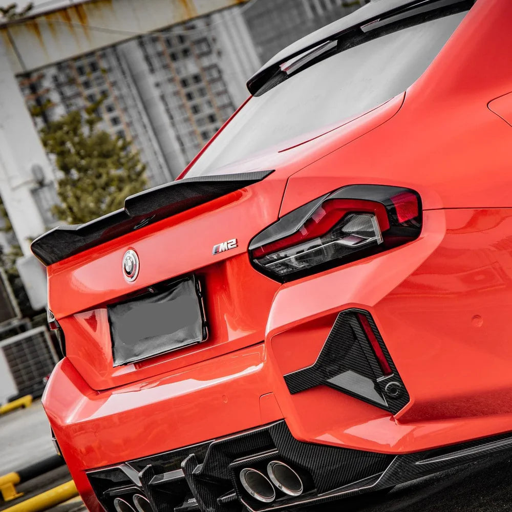 Carbon Fiber Pattern Spoiler for G42 & G87 M2