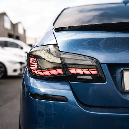 GTS Style Smoked LED Tail Lights - F10 M5 & F10 5 Series