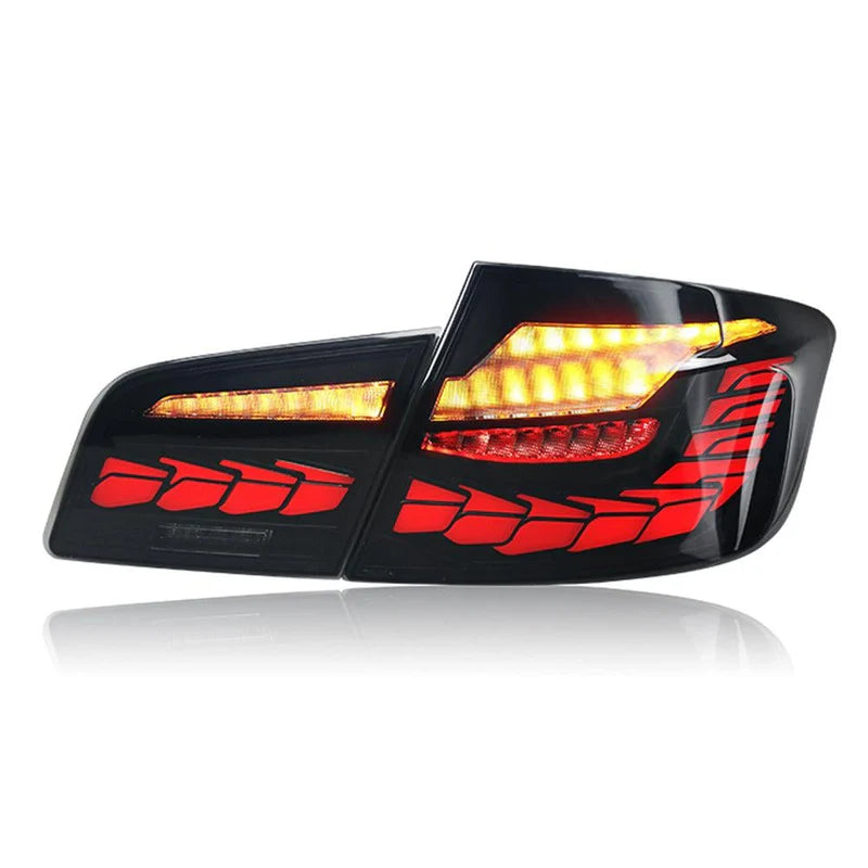 GTS Style Smoked LED Tail Lights - F10 M5 & F10 5 Series